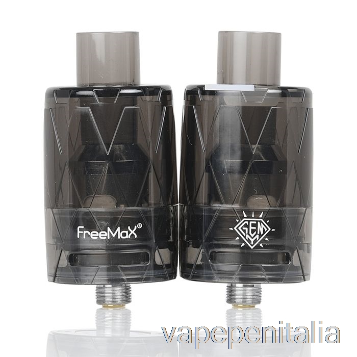 Penna Vape Freemax Gemm Serbatoio Usa E Getta 0,15ohm G1 Mesh Singolo - Nero